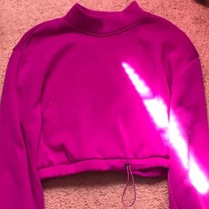 Purple sweater